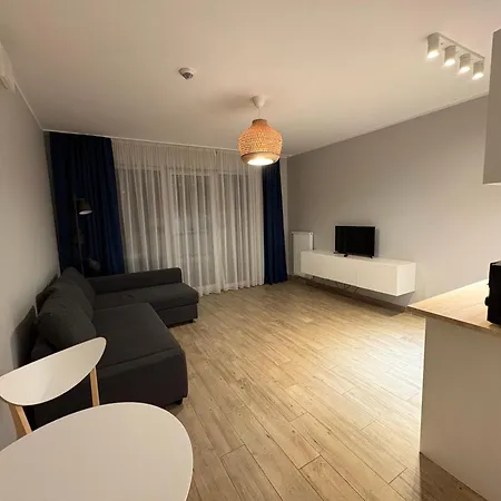 Polanowscy 101 I 101 A Blisko Morza Apartamento *