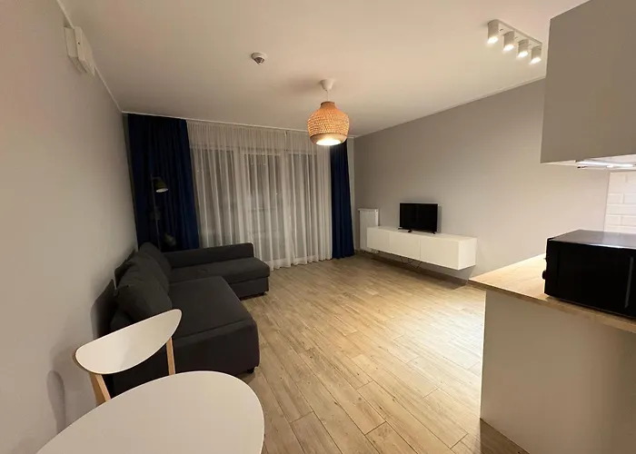 Polanowscy 101 I 101 A Blisko Morza Apartamento *